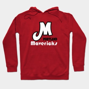 Defunct Portland Mavericks Baseball Hoodie